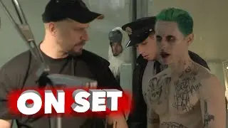 Suicide Squad: Behind the Scenes Movie Broll of Jared Leto 