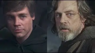 StarWars - Bryan Young says Luke in The Mandalorian is consistent with The Last Jedi