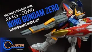 HGAC 1/144 Wing Gundam Zero - Custom Build & Paint