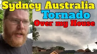 Small Tornado Over Western Sydney House 14/10/2021
