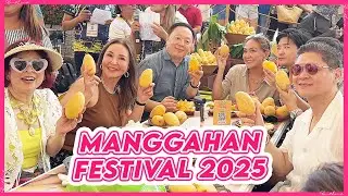I TRIED TO BEAT THE RECORD FOR MOST MANGOES EATEN IN MANGGAHAN FESTIVAL IN GUIMARAS! | Small Laude