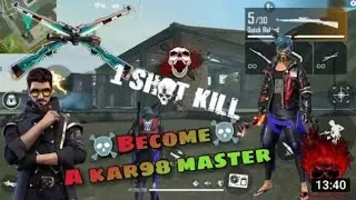 free fire kar98k z gameplay ajubhai 94 op kill