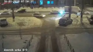 16.01.2018 г. ДТП в Тольятти ЧП Самара