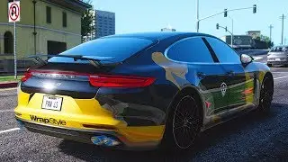 Порш панамера гта 5