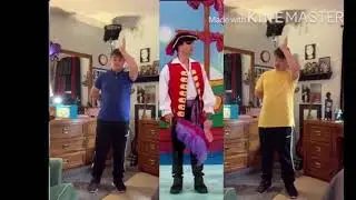 Captain Feathersword Fell Asleep on his Pirate Ship (Quack Quack) (1998) (Dancing Video)