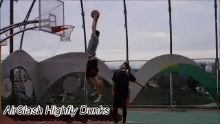 40 Inch Vertical jump beast "AirSlash" - Highfly dunks