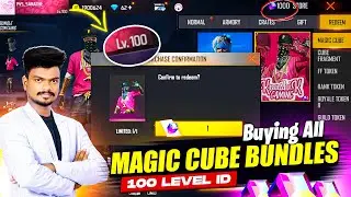 💥PVS லீலைகள்..! 🤣 SARATHI 100 LEVEL ID ALL MAGIC CUBE WASTED 😭 RIP MAGIC CUBE #tamil  #pvsgaming