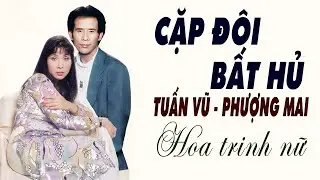 Thổn thức con tim khi nghe Cặp đôi Bất hủ này cất tiếng hát | Hoa Trinh Nữ - Tuấn Vũ & Phượng Mai