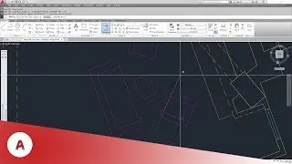 Learn AutoCAD - Reference Rotation