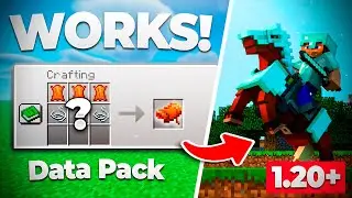 ✅ How to Craft a Saddle in Minecraft 1.20+ / Make 👍 Java