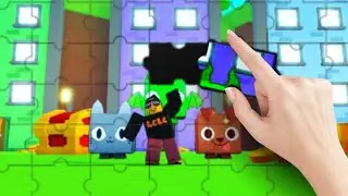 Pet Simulator X BUT...it's a PUZZLE?