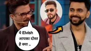Anil Kapoor Talking About Elvish Yadav In Big Boss Ott 3 To Love Kataria #elvishyadav #bigbossott3