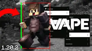 CHEATING ON HOPLITE WITH VAPE V4 | FakeLag, KillAura, Velocity (Config)