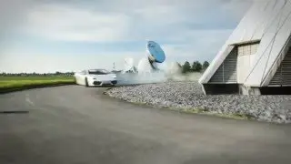 CGI 3D Animated Short HD: Lamborghini Gallardo Drifting
