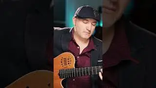 Cómo han pasado los años, intro guitarra