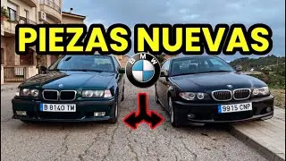 ✅ NUEVAS PIEZAS PARA MIS BMW E46 Y E36