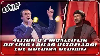 Ovoz 50+ - ALIJON ESHONQULOV | BIR BOR ESLAGIN