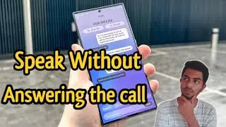 How to Use Text Call In Samsung | Samsung Hack