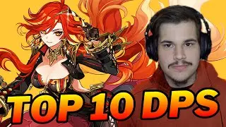 The Top 10 DPS Characters in Genshin Impact
