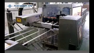 Multi position laser inkjet printing for PVC pipe /HDPE pipe