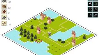 OpenGL 2.5D Game : 如何砍樹!? 如何種樹!?