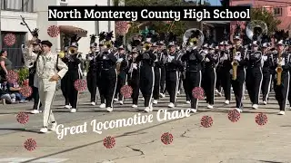 NMCHS Quarantined Senior Band Concert - Great Locomotive Chase