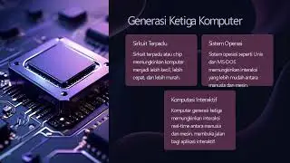 SEJARAH PERKEMBANGAN KOMPUTER DARI AWAL HINGGA SEKARANG