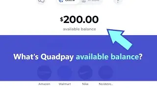 Quadpay Available Balance - what does it mean? Can you spend it? Why you have it?