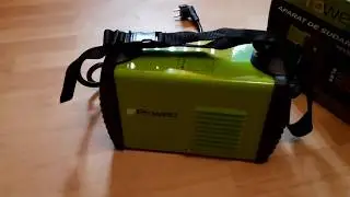 Proweld Mini 140PI Unpack