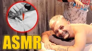 Your ASMR Sleep Routine - Anil Cakmak Receives Asmr Table Massage