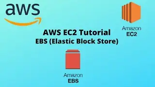 AWS Elastic Block Store - Attaching to EC2 | AWS EBS | AWS Training | AWS EC2 Storage Tutorial