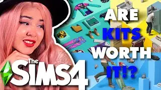 reviewing all the sims 4 kits and if theyre worth it by a non game changer...