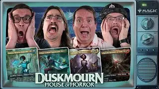 FIRST LOOK DUSKMOURN COMMANDER | Aminatou VS Zimone VS Valgavoth VS Winter #sponsored