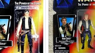 Star Wars Black Series POTF II Han Solo, Tech, And K2SO Review! Who Gives A Crap About POTF II? MS34