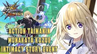 Action Taimanin Munakata Kozue Intimacy Story Event