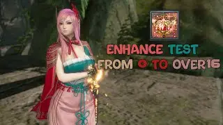 Blade and Soul Testing Enhance for skystealer bracelet