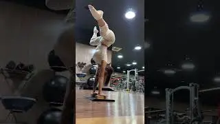 คลิปการฝึกHandstand #handstandworkout #love #myself