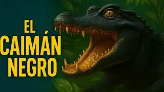 🐊 The Black Caiman: The Phantom Predator of the Amazon