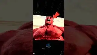 Thunderbolt Ross se Transformando no Hulk Vermelho