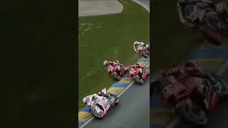 Highlight MotoGP24 #vidioshort #motogp #pembalapmotogp #gaming #short