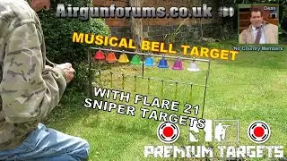 Musical Bells With Sniper Targets Attached