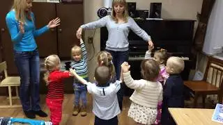 Веселые занятия для малышей