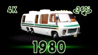 1980 Hess Toy Truck 360° View