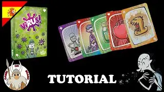 Cómo jugar a Virus! | Tutorial (ESPAÑOL) | Juego de Mesa | Games On Board