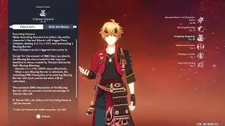 Genshin Impact - Thoma Talents and Constellations Revealed