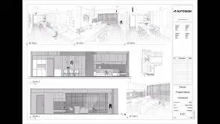 3D Max To Revit shop drawing (Enscape VR , Animation) كورس