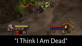 The Worst Time To Lag Out On a 51 Hardcore Rogue