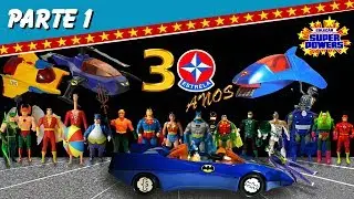 Coleção Super Powers 30 anos Parte 1