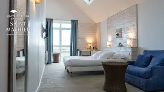 Hostellerie de la Pointe Saint-Mathieu | Vent d'Iroise, hôtel vue mer et hébergement à Plougonvelin
