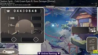 Just some lucky play in Osu!